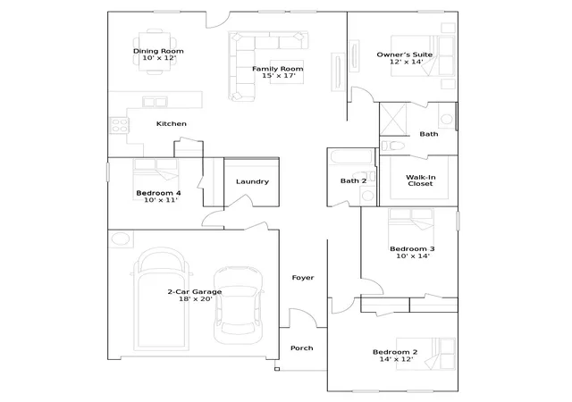 Photo 2 of Single family home for sale at 2417 Garnet St, Keene, TX 76031 | MLS# 21386439 | Listing updated on 2026-10-07