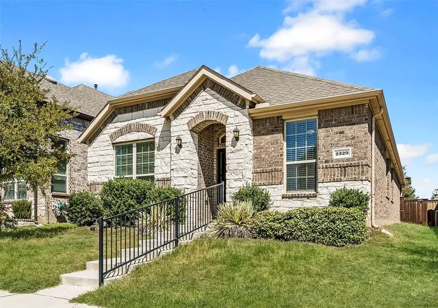 Photo 2 of Single family home for sale at 2329 Brightstone Dr, Little Elm, TX 76227 | MLS# 21386967 | Listing updated on 2026-09-17