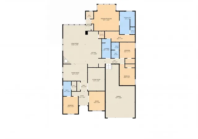 Photo 3 of Single family home for sale at 1705 Tolleson Dr, Aledo, TX 76008 | MLS# 21382819 | Listing updated on 2026-10-07