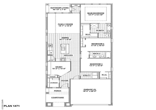 Photo 2 of Single family home for sale at 841 Dogwood Ln, Lavon, TX 75166 | MLS# 21387031 | Listing updated on 2026-09-22