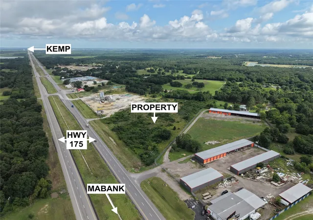 Photo 3 of Land for sale at 000 Highway 175, Mabank, TX 75147 | MLS# 21387113 | Listing updated on 2026-09-16