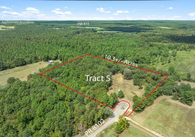 Photo 1 of Land for sale at 24670 Private Rd 8102, Frankston, TX 75763 | MLS# 21387122 | Listing updated on 2026-10-06