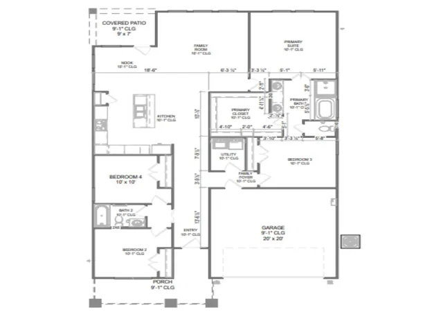 Photo 2 of Single family home for sale at 2639 Everglades Dr, Denton, TX 76210 | MLS# 21387303 | Listing updated on 2026-10-09