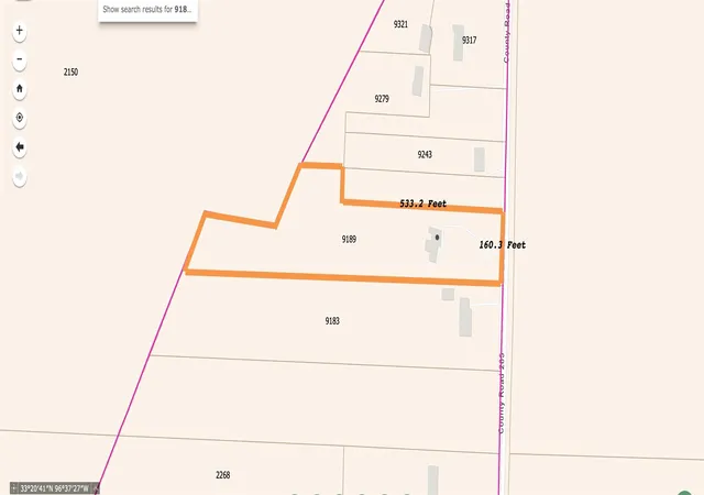 Photo 3 of Land for sale at 9189 County Rd 285, Anna, TX 75409 | MLS# 21387479 | Listing updated on 2026-09-23