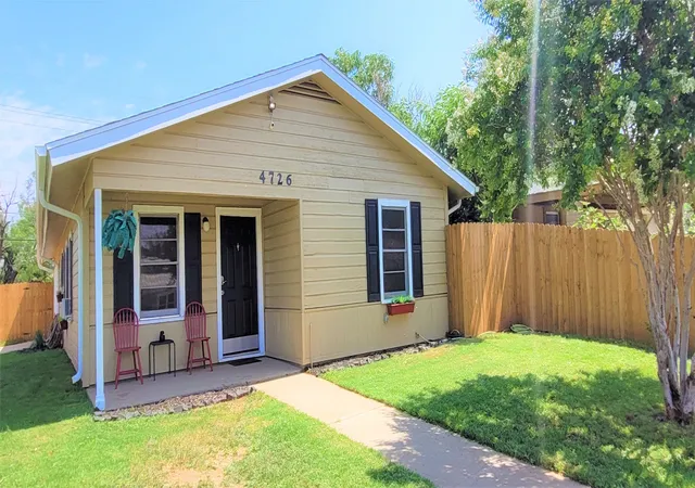 Photo 2 of Single family home for sale at 4726 State St, Abilene, TX 79603 | MLS# 21387591 | Listing updated on 2026-10-06