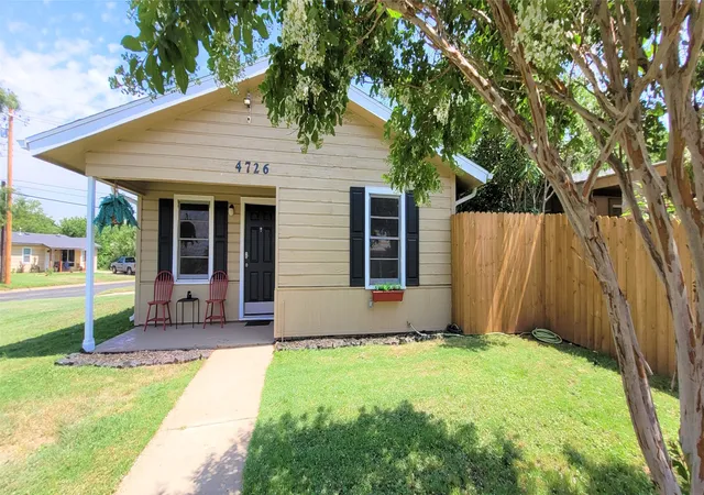 Photo 3 of Single family home for sale at 4726 State St, Abilene, TX 79603 | MLS# 21387591 | Listing updated on 2026-10-06
