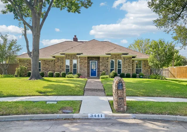 Photo 1 of Sale Pending at 3441 Sheffield Cir, Plano, TX 75075 | MLS# 21385561 | Listing updated on 2026-10-01