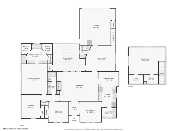 Photo 2 of Sale Pending at 3441 Sheffield Cir, Plano, TX 75075 | MLS# 21385561 | Listing updated on 2026-10-01