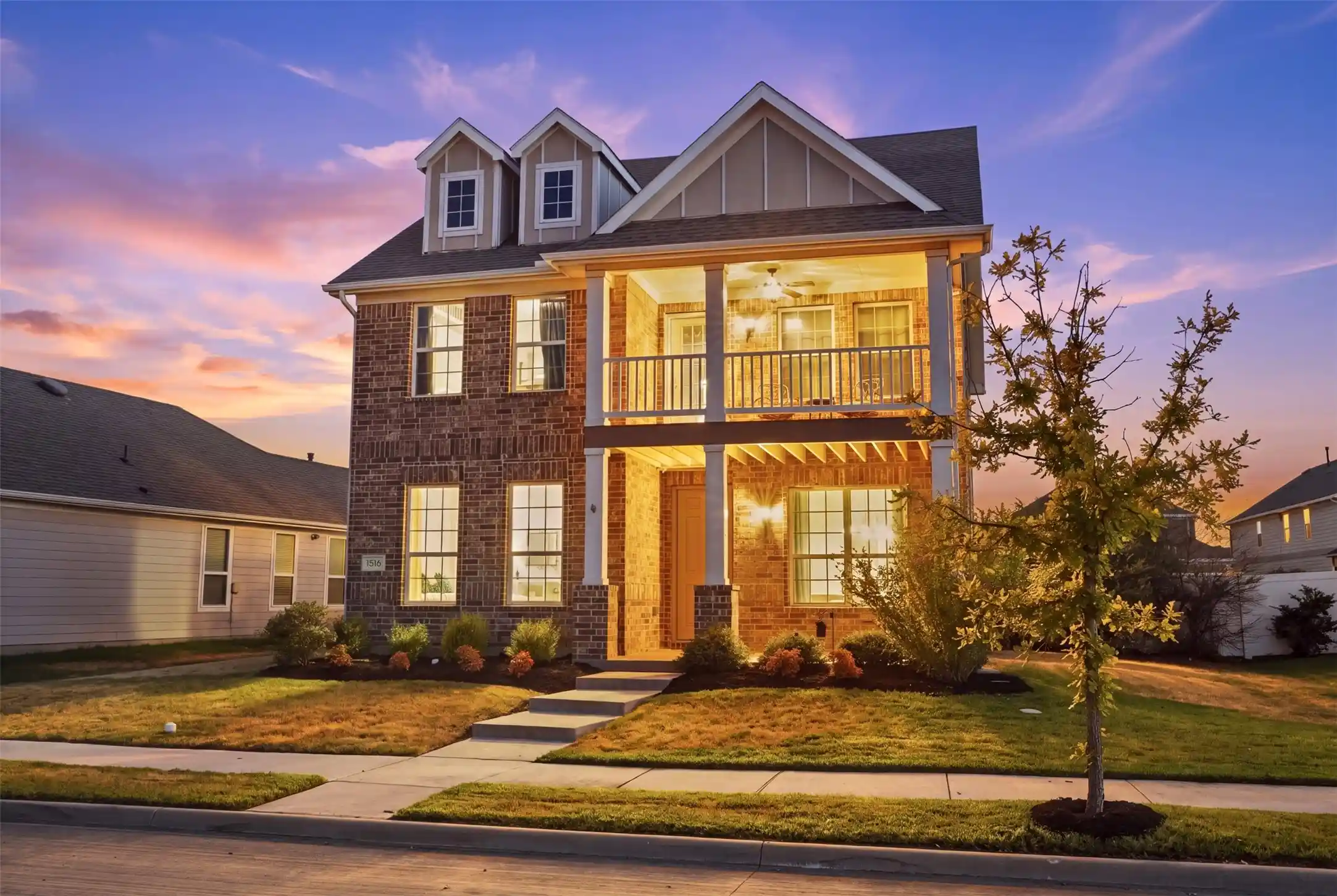Photo 1 of Single family home for sale at 1516 Ellis Ln, Aubrey, TX 76227 | MLS# 21385937 | Listing updated on 2026-10-11