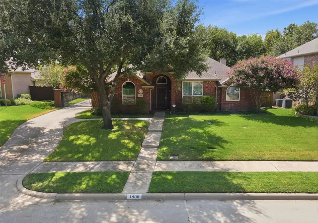Photo 1 of Single family home for sale at 1408 Berne Ln, Lewisville, TX 75067 | MLS# 21387778 | Listing updated on 2026-09-27