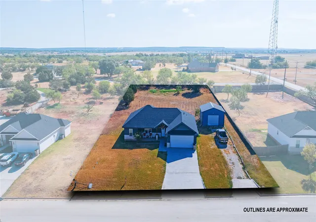 Photo 3 of Single family home for sale at 109 Dylan Dr, Tuscola, TX 79562 | MLS# 21387202 | Listing updated on 2026-09-29