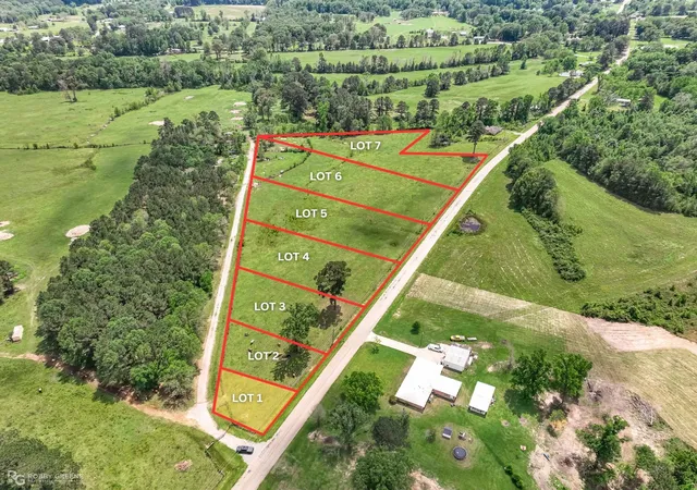 Photo 1 of Land for sale at 03 Percy Burns Rd, Springhill, LA 71075 | MLS# 21388255 | Listing updated on 2026-10-01