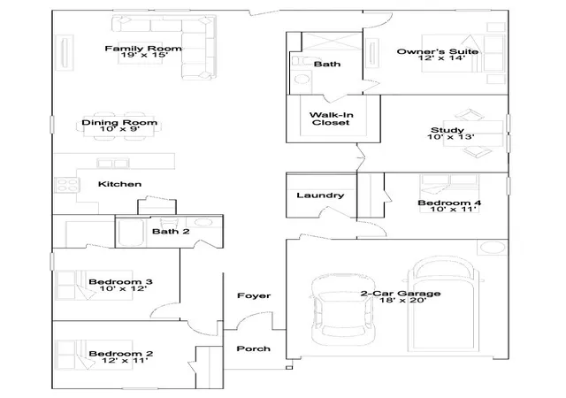 Photo 2 of Single family home for sale at 328 Sweet Ray Rd, Fort Worth, TX 76140 | MLS# 21388235 | Listing updated on 2026-10-07