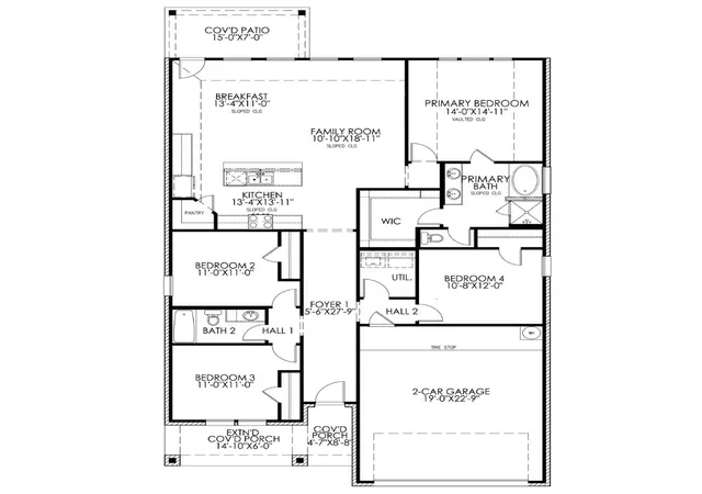 Photo 2 of Single family home for sale at 4124 Buffalo Dr, Melissa, TX 75454 | MLS# 21356183 | Listing updated on 2026-09-22