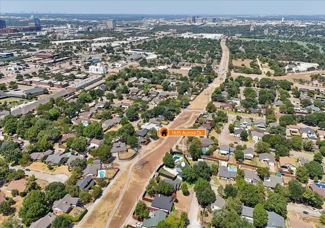 Photo 3 of Single family home for sale at 1635 Aurora Dr, Richardson, TX 75081 | MLS# 21385487 | Listing updated on 2026-09-30