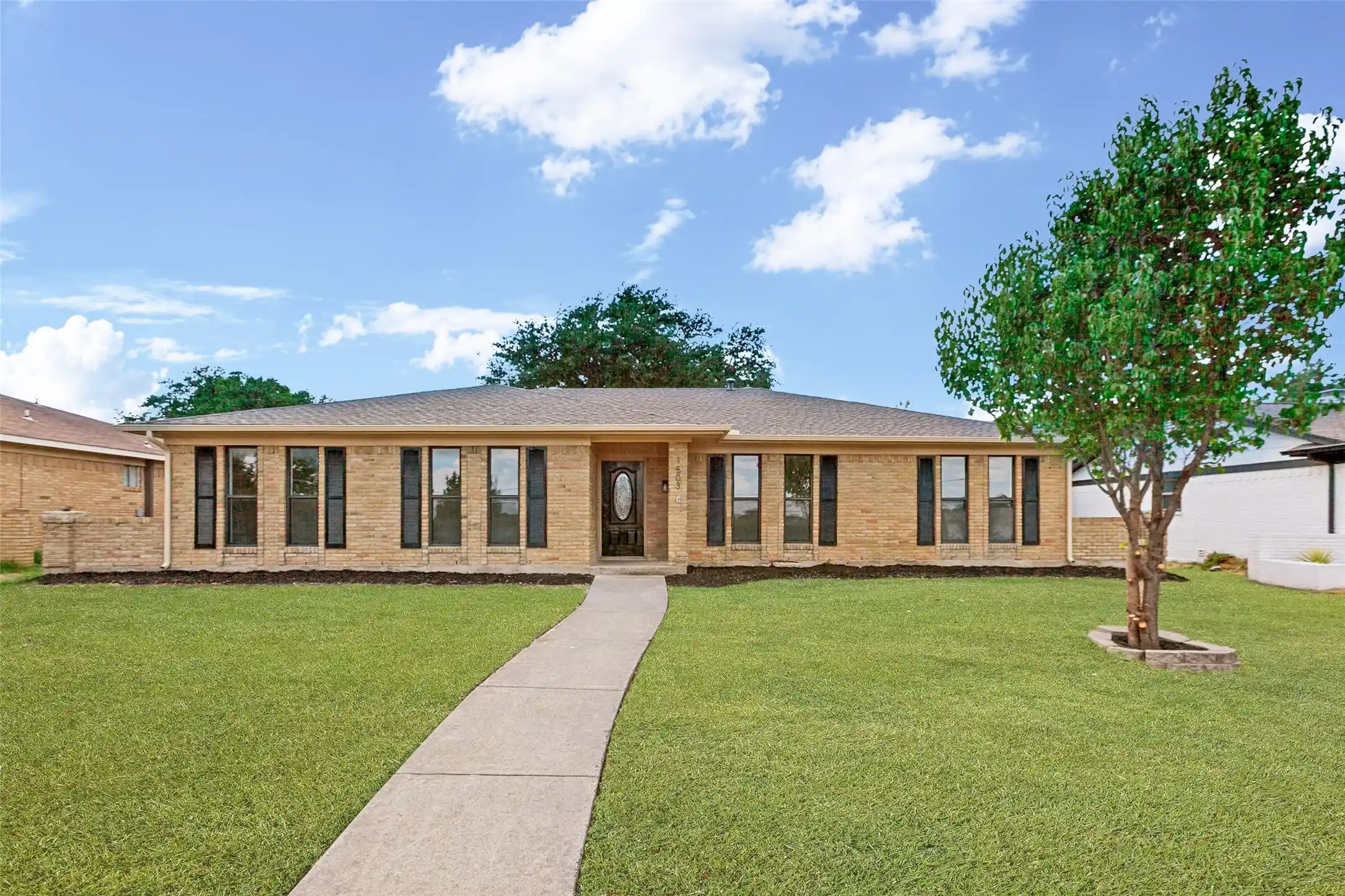 Photo 1 of Single family home for sale at 1503 Richland Dr, Richardson, TX 75081 | MLS# 21388849 | Listing updated on 2026-10-28
