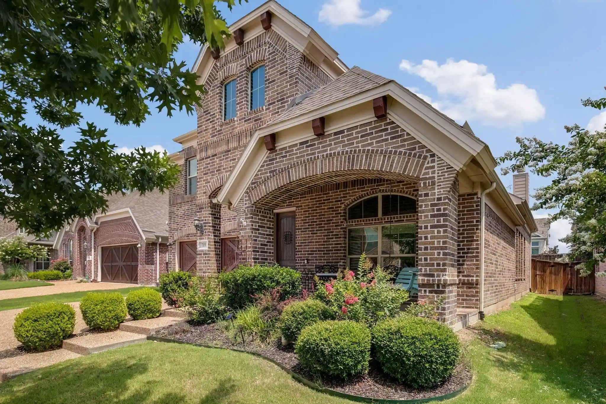 Photo 1 of Single family home for sale at 709 Auburn Ct, Savannah, TX 76227 | MLS# 21387826 | Listing updated on 2026-10-24