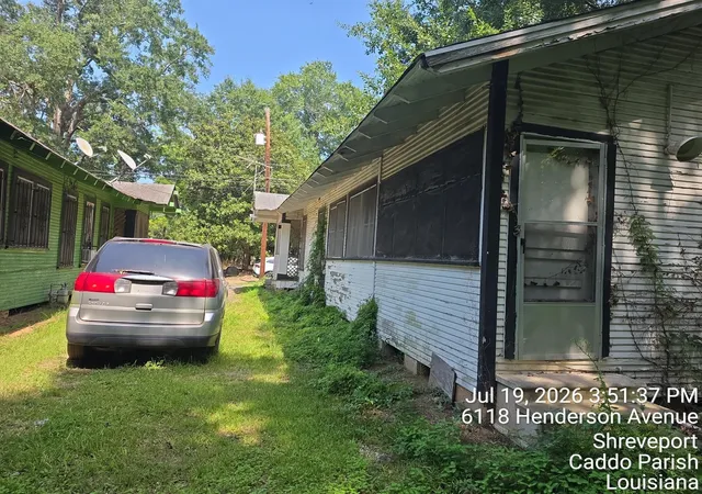 Photo 2 of Single family home for sale at 6120 Henderson Ave, Shreveport, LA 71106 | MLS# 21377332 | Listing updated on 2026-10-09