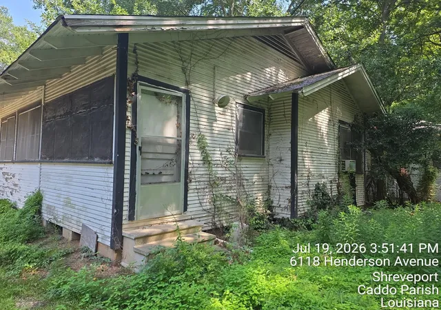 Photo 3 of Single family home for sale at 6120 Henderson Ave, Shreveport, LA 71106 | MLS# 21377332 | Listing updated on 2026-10-09