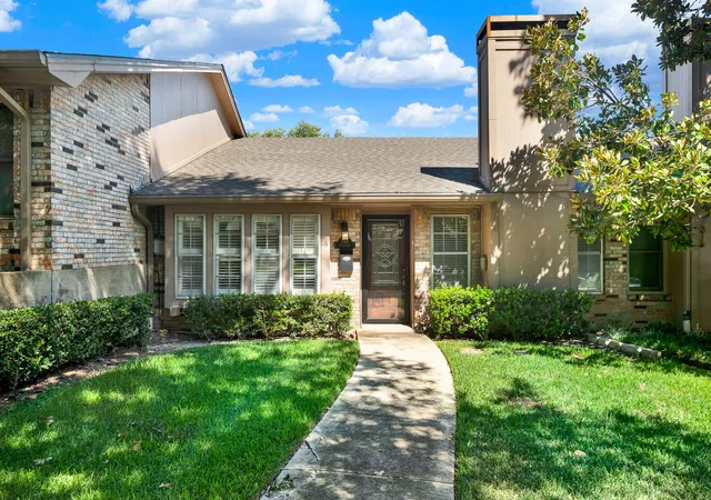 Photo 1 of Townhouse for sale at 7517 Pebblestone Dr #14, Dallas, TX 75230 | MLS# 21384640 | Listing updated on 2026-09-18