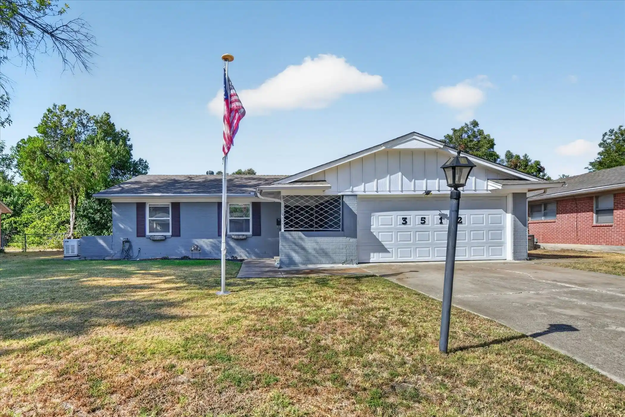 Photo 1 of Sale Pending at 3512 Coronado Ct, Fort Worth, TX 76116 | MLS# 21389040 | Listing updated on 2026-10-18