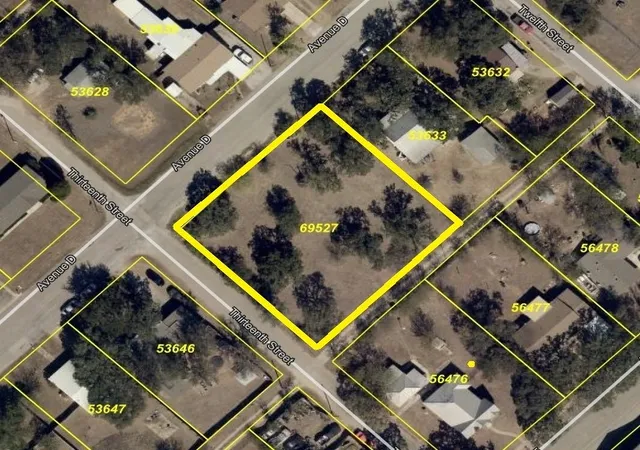 Photo 1 of Land for sale at 2406 Ave D, Brownwood, TX 76801 | MLS# 21389320 | Listing updated on 2026-10-03
