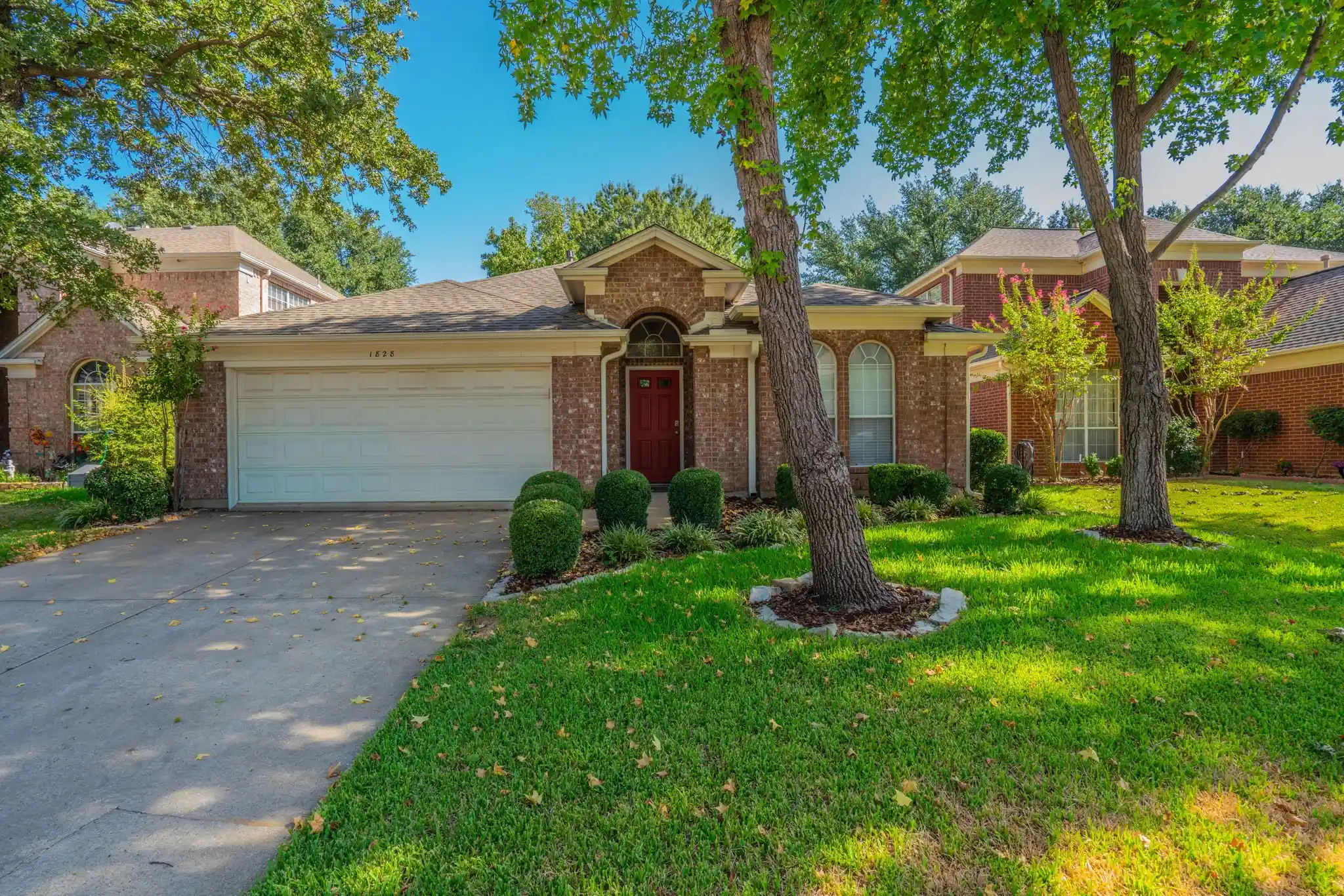 Photo 1 of Single family home for sale at 1828 Newton Dr, Flower Mound, TX 75028 | MLS# 21389414 | Listing updated on 2026-10-22