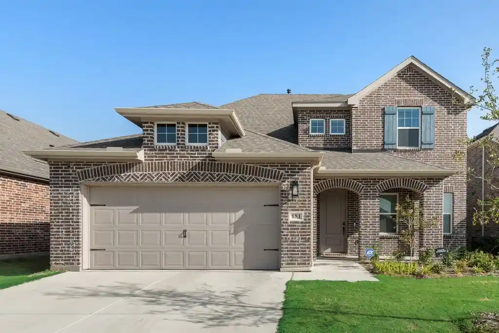 Photo 1 of Single family home for sale at 681 Tyronza, Justin, TX 76247 | MLS# 21388372 | Listing updated on 2026-10-24