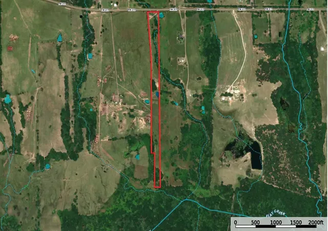 Photo 2 of Land for sale at 000 Fm 317, Brownsboro, TX 75756 | MLS# 21388794 | Listing updated on 2026-09-18