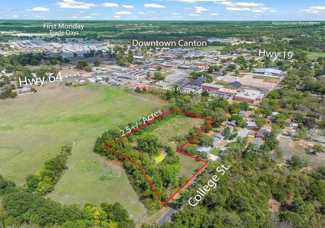 Photo 2 of Land for sale at 000 College, Canton, TX 75103 | MLS# 21377083 | Listing updated on 2026-09-25
