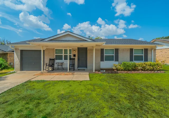 Photo 1 of Single family home for sale at 1101 Tahoe Dr, Garland, TX 75043 | MLS# 21386511 | Listing updated on 2026-09-19