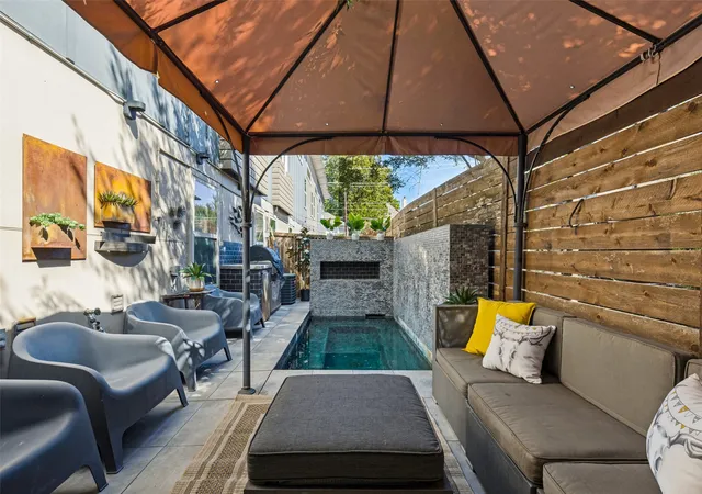 Photo 1 of Townhouse for sale at 5841 Oram St #1, Dallas, TX 75206 | MLS# 21389398 | Listing updated on 2026-09-27