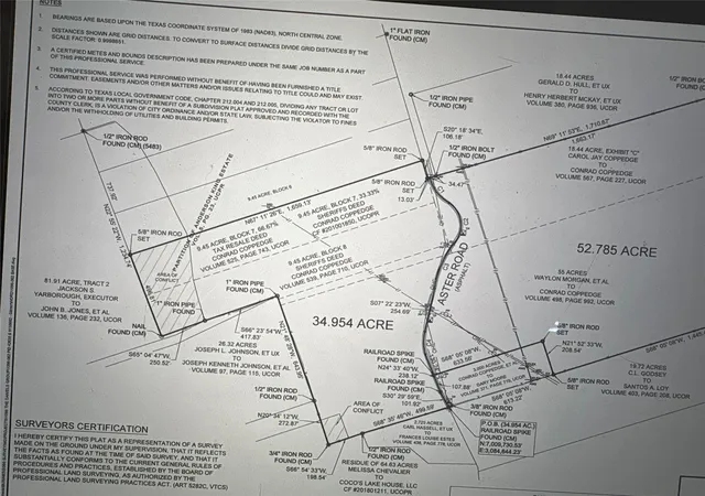 Photo 1 of Land for sale at Tbd Aster Rd, Gilmer, TX 75644 | MLS# 21390126 | Listing updated on 2026-09-18