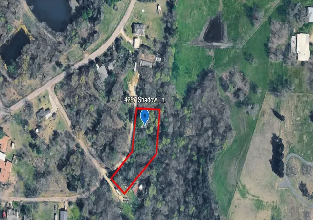Photo 1 of Land for sale at 4257 Shadow Ln, Lone Oak, TX 75453 | MLS# 21385791 | Listing updated on 2026-09-18