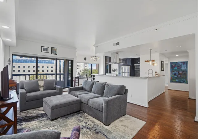 Photo 1 of Condo for sale at 3030 Mckinney Ave #404, Dallas, TX 75204 | MLS# 21390170 | Listing updated on 2026-09-30