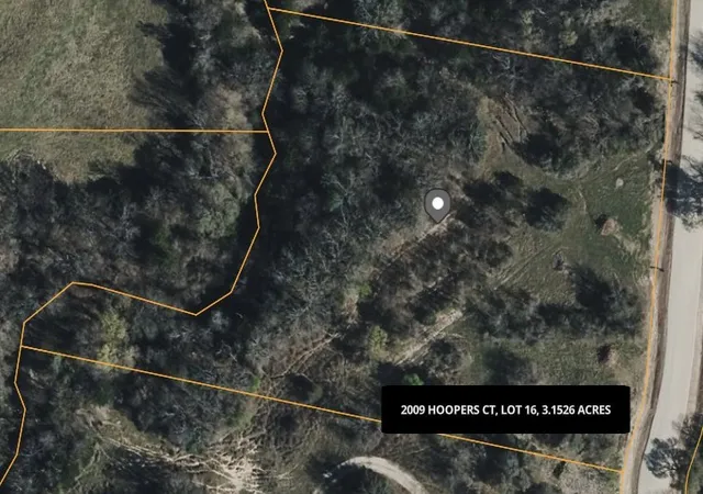 Land for sale at 2009 Hoopers Ct, Weatherford, TX 76085 | MLS# 21389228