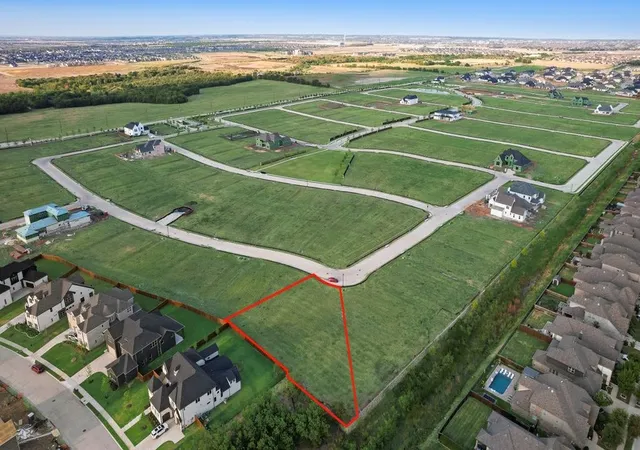 Land for sale at 811 John Hopkins Dr, Prosper, TX 75078 | MLS# 21390251