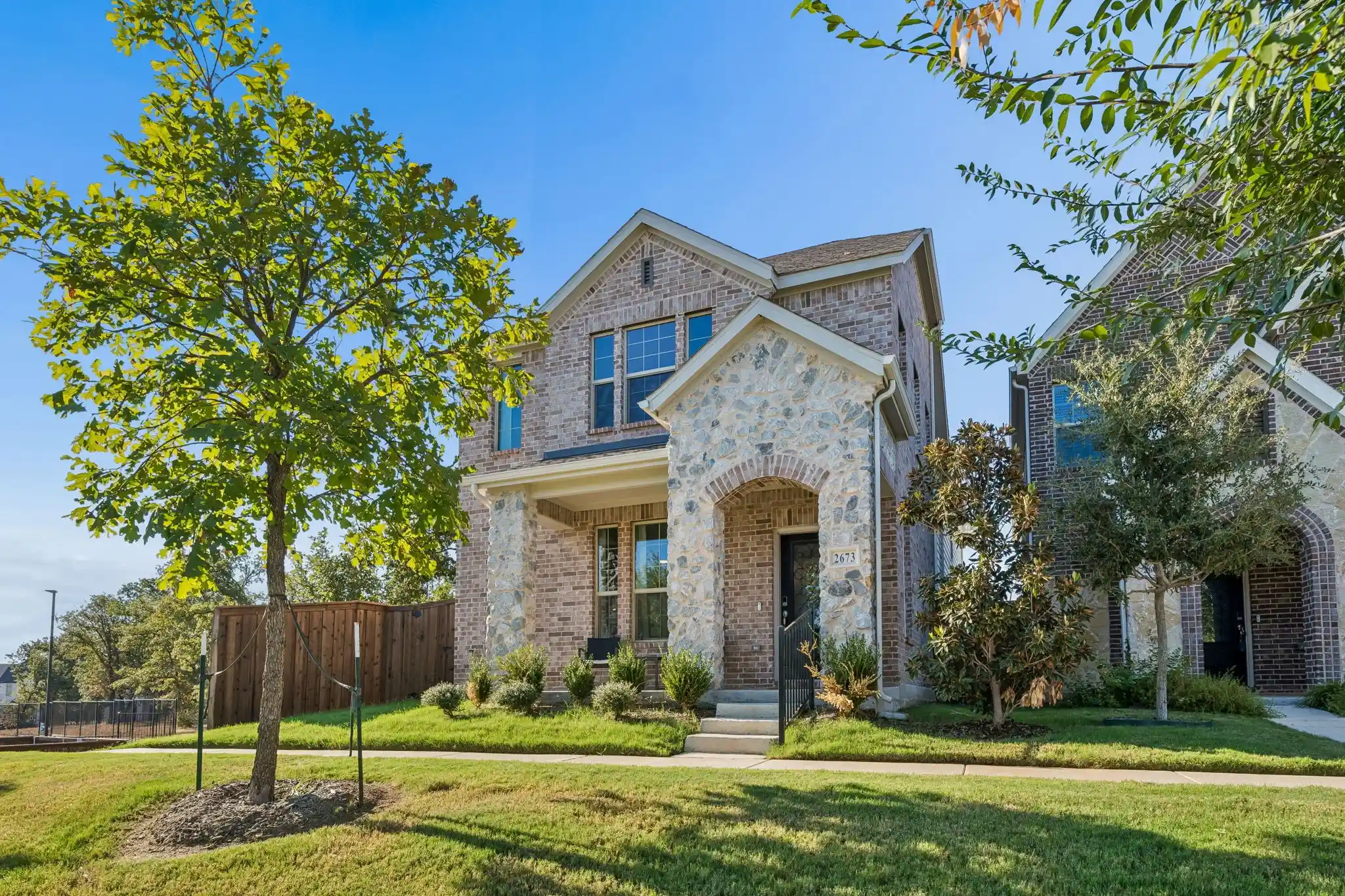 Photo 1 of Single family home for sale at 2673 Kings Cyn Mews, Denton, TX 76210 | MLS# 21390013 | Listing updated on 2026-10-14