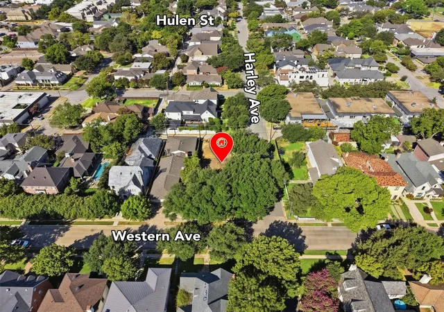 Photo 1 of Land for sale at 1800 Western Ave, Fort Worth, TX 76107 | MLS# 21389091 | Listing updated on 2026-10-01