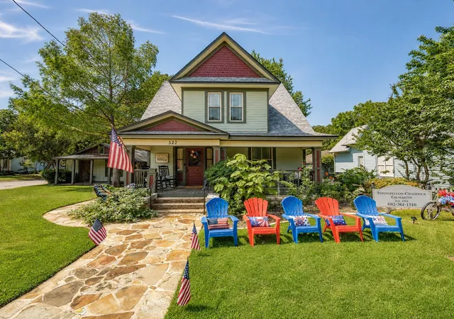 Photo 1 of Sale Pending at 322 W Bridge St, Granbury, TX 76048 | MLS# 21390570 | Listing updated on 2026-09-27