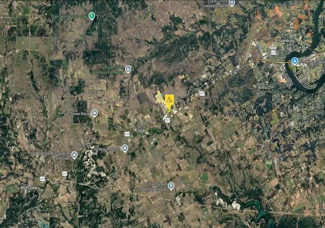 Photo 3 of Land for sale at 7019 Friendship Rd, Tolar, TX 76476 | MLS# 21390613 | Listing updated on 2026-10-07