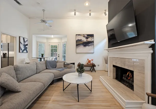 Photo 3 of Townhouse for sale at 4231 Holland Ave #A, Dallas, TX 75219 | MLS# 21388512 | Listing updated on 2026-10-09