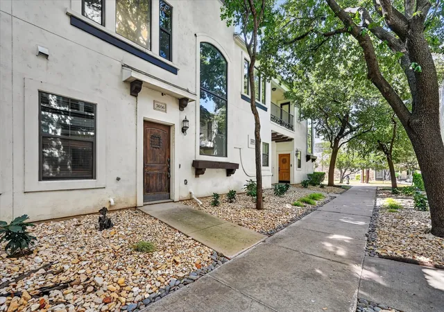 Photo 3 of Townhouse for sale at 3036 Carmel St, Dallas, TX 75204 | MLS# 21388254 | Listing updated on 2026-09-22