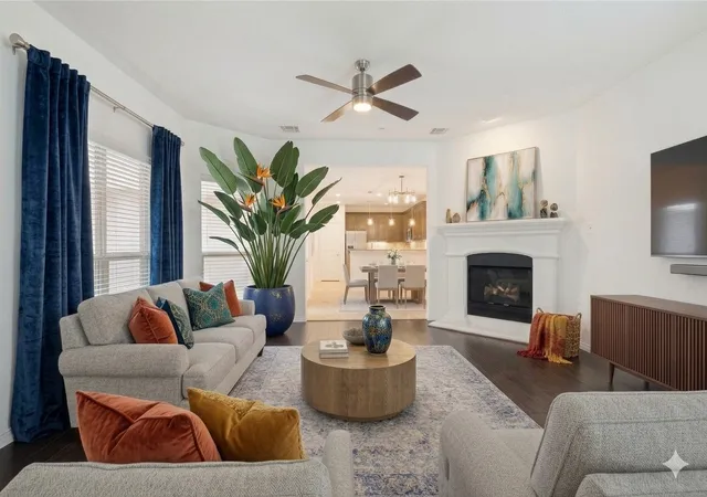 Photo 3 of Townhouse for sale at 5590 Grosseto Dr, Frisco, TX 75034 | MLS# 21388912 | Listing updated on 2026-09-19