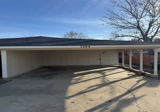 Photo 1 of Multi family home for sale at 1104 1106 Mulkey Ln, Denton, TX 76209 | MLS# 21391011 | Listing updated on 2026-09-19