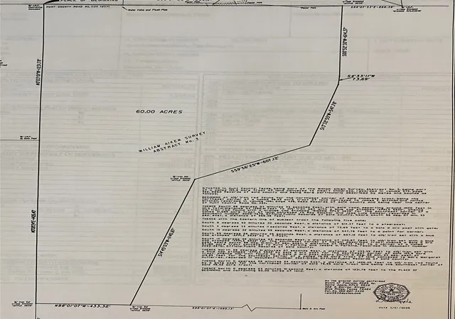 Photo 3 of Land for sale at 4587 County Rd 1134, Leonard, TX 75452 | MLS# 21379227 | Listing updated on 2026-09-19