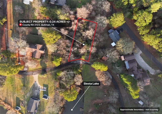 Land for sale at 144 Circle Dr, Quitman, TX 75783 | MLS# 21391170