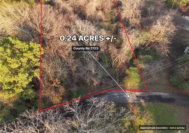 Photo 3 of Land for sale at 144 Circle Dr, Quitman, TX 75783 | MLS# 21391170 | Listing updated on 2026-09-20