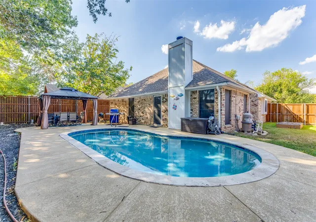 Sale Pending at 6032 Hilltop Dr, Watauga, TX 76148 | MLS# 21380804 | Listing updated on 2026-10-07