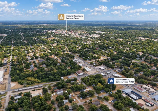 Photo 1 of Land for sale at 000 Bond St, Denison, TX 75020 | MLS# 21386300 | Listing updated on 2026-09-21